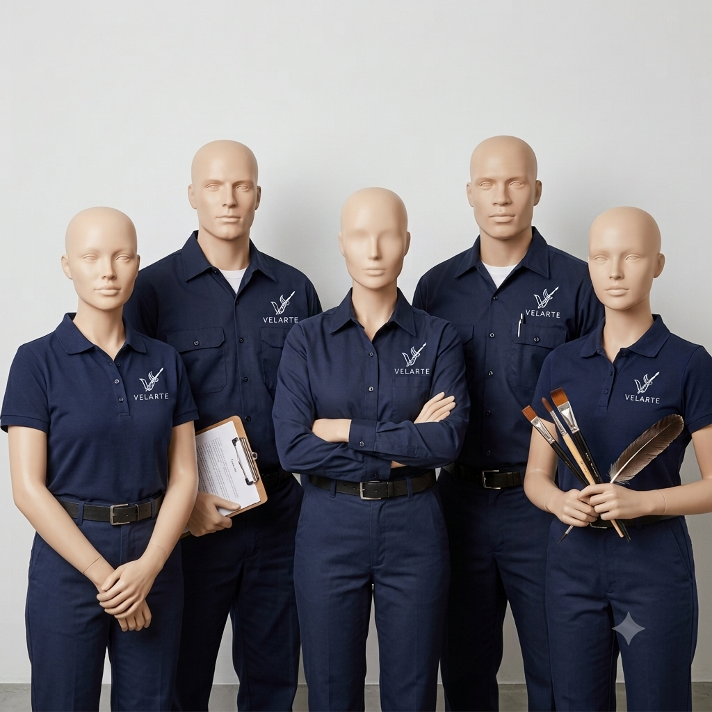 Uniformes personalizados